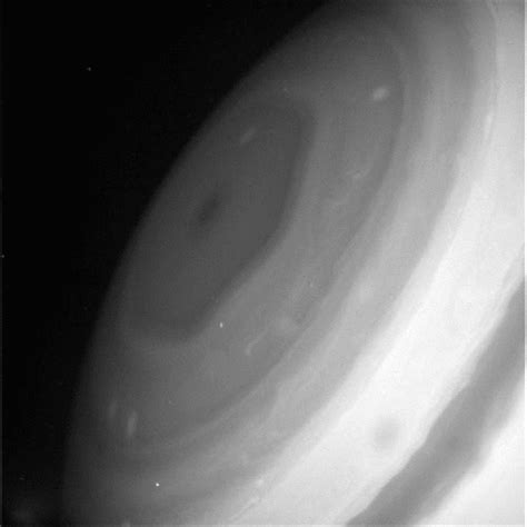 Saturn rotation, showing polar hexagon and bands [Cassini, 3 May 2013 ...