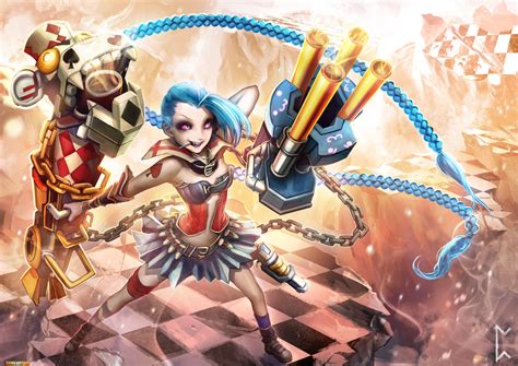 Jinx Skin Concepts
