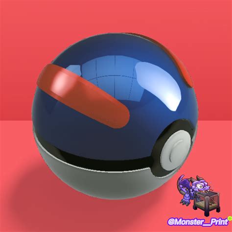 STL file Deckbox para pokemon TCG en forma de superball con imanes 🐉 ...