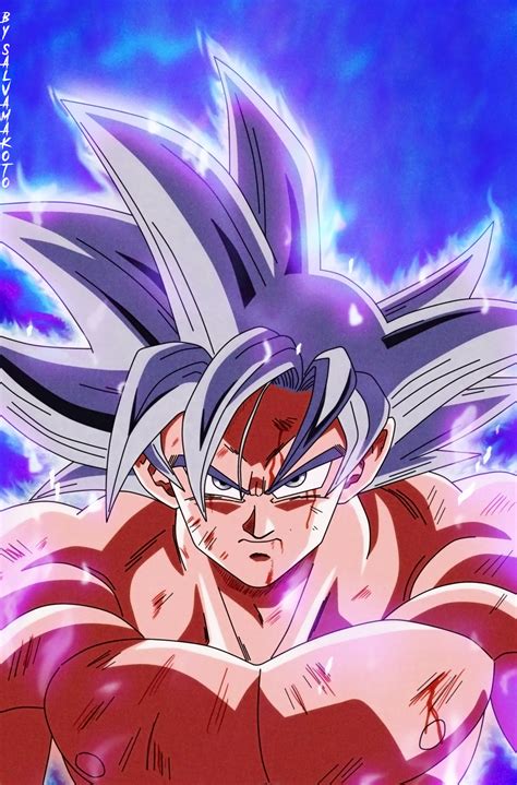 ultra instinct dragon ball goku anime dragon ball super art