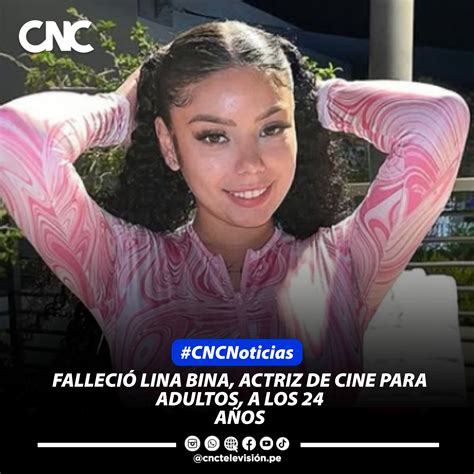 CNC Televisión - #Noticias Lina Bina, actriz de cine para... | Facebook
