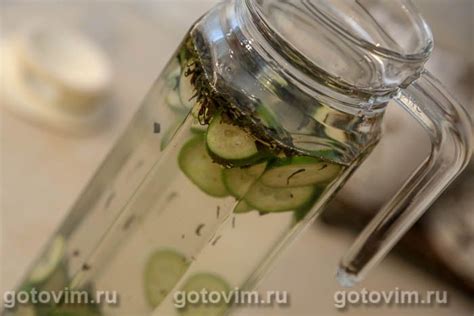 Зеленый чай колд брю с фейхоа. Рецепт с фото