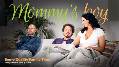 quality family time mommys boy