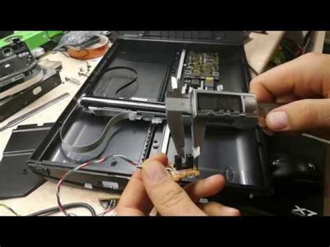 Ремонт сканера Canon Lide 110 - YouTube