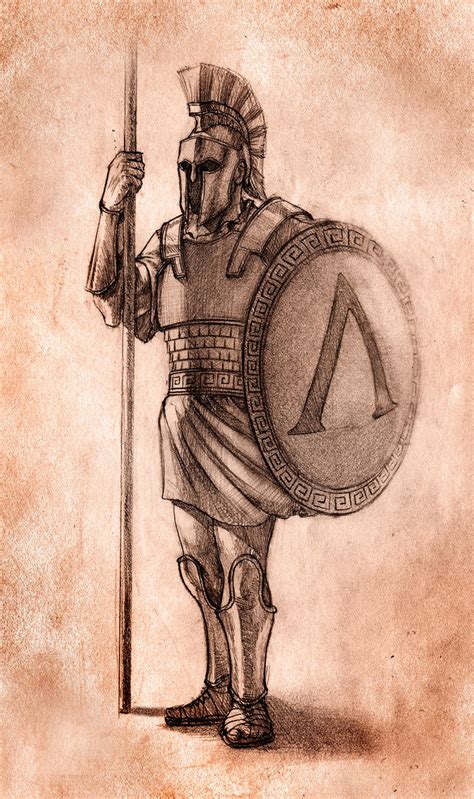 Hoplite by TamplierPainter on DeviantArt