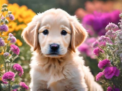 Dogs Puppies Golden Retriever Free Stock Photo - Public Domain Pictures