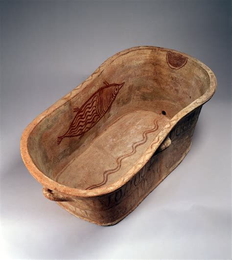 minoan bathtub  decorations  bc  rartefactporn
