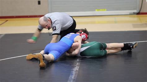 Maine Middle School wrestling regional championships 2019 - YouTube