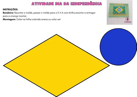 Atividade Da Independência Do Brasil Educação Infantil - 9