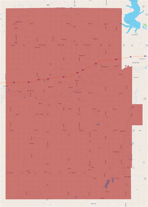 Kansas Dickinson County