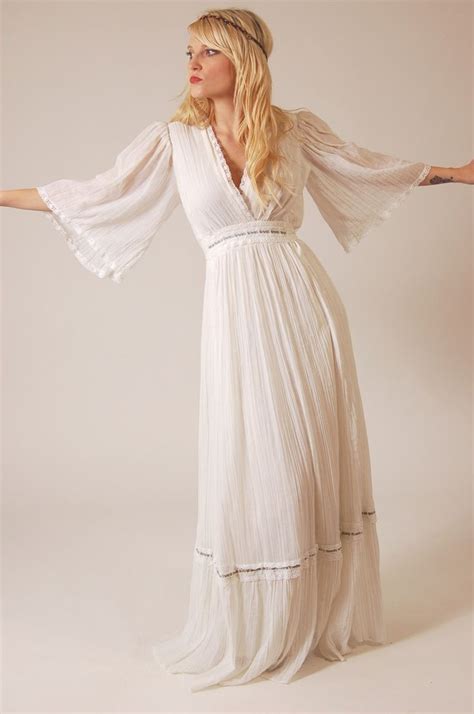 70s White Dress with Sleeves | Dresses Images 2022