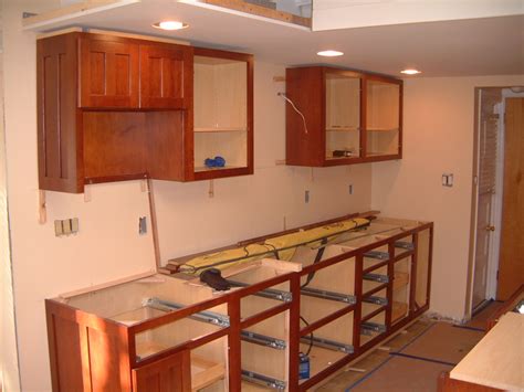 how to install kitchen cabinets – The Kitchen Blog