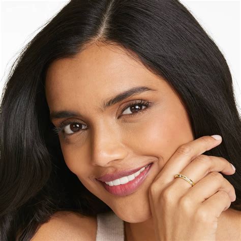 14K Yellow Gold Speckled Diamond Ring-81731y14