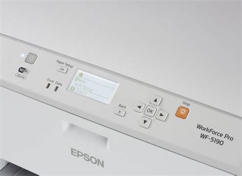 Epson Workforce Pro WF-5190 Printer - Consumer Reports