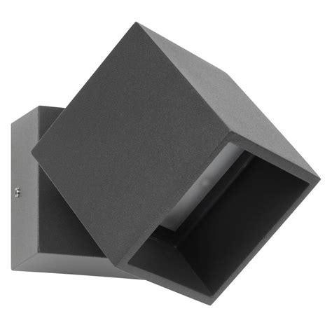 LCD Typ 5002 Wandleuchte LED Grau 5002 | lampe.de