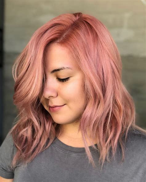 Cabelo Rose Gold - Cabelo rosé gold: 25 fotos, tutoriais e produtos para um visual sofisticado
