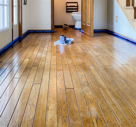 easy   refinish hardwood floors  sanding design  build