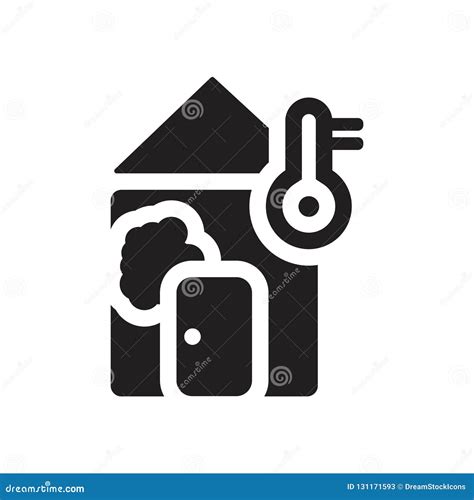 Sauna Temperature Icon. Trendy Sauna Temperature Logo Concept on Stock