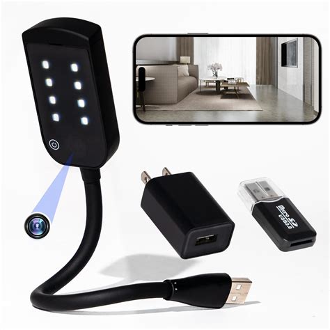 Amazon.com : Yuehetian Hidden Camera Spy Camera Night Light, Nanny Cam