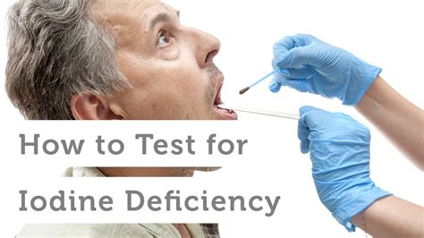 The Simple Iodine Test That Claims To Determine The State of Your ...