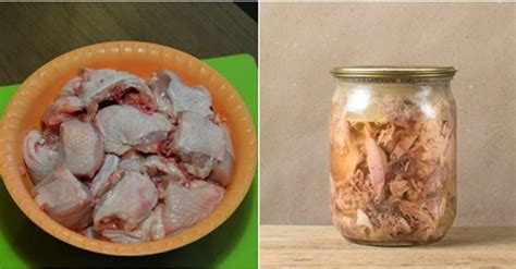 Домашня куряча тушонка. Простий та дуже смачний рецепт приготування ...