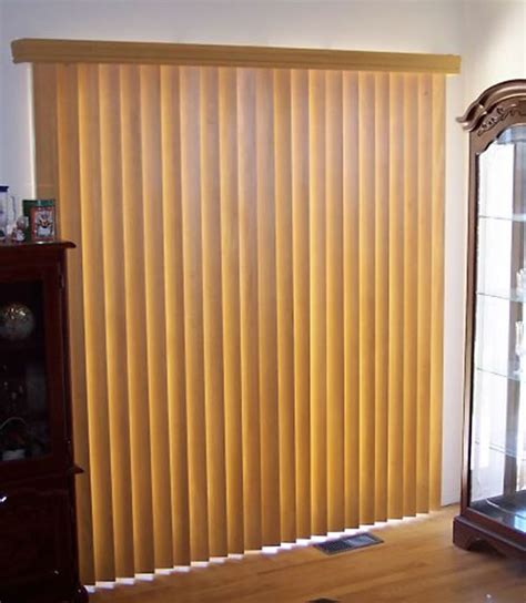 Wood Vertical Blinds