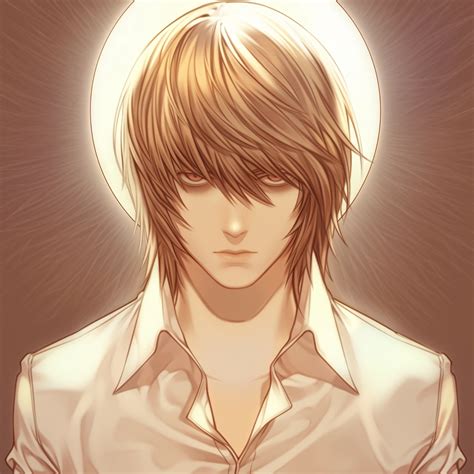 anime pfp  light yagami  death note golden mood  animepfp