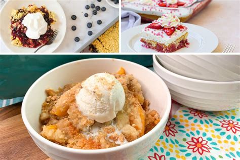 Forget Fancy Ingredients! Cake Mix and Canned Fruit Recipes