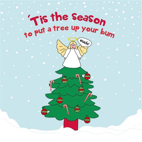 Tree Up Your Bum Card – Boomf