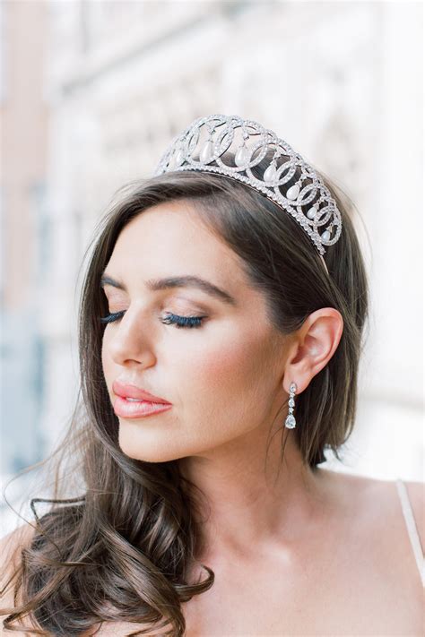 bridal tiara wedding headpiece bridal crown grand duchess vladimir