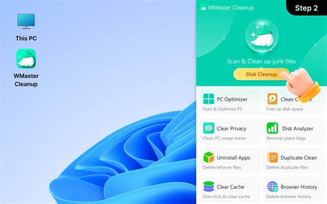 Free Disk Cleanup to Clear Space—Safe & Fast | WMaster Cleanup