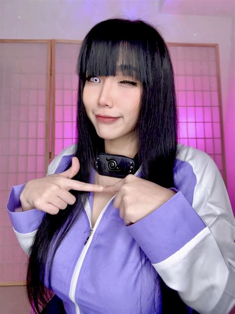 My Hinata cosplay (Aria) : r/Naruto
