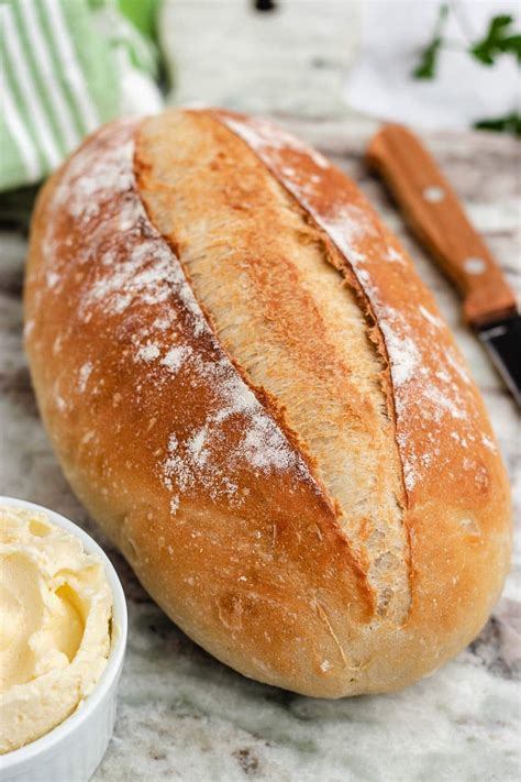 Italian Bread Recipe - Dinner, then Dessert