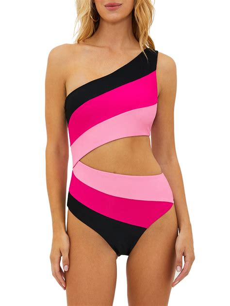 Joyce One-Piece Swimsuit - Walmart.com
