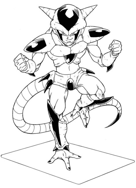 Dibujos de Freezer a Lápiz | El enemigo más fuerte de Dragon Ball