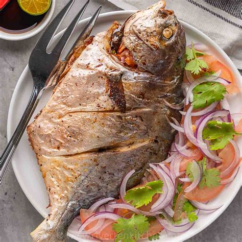 cook pompano fish