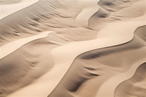 Premium Photo | A sand dunes in the desert