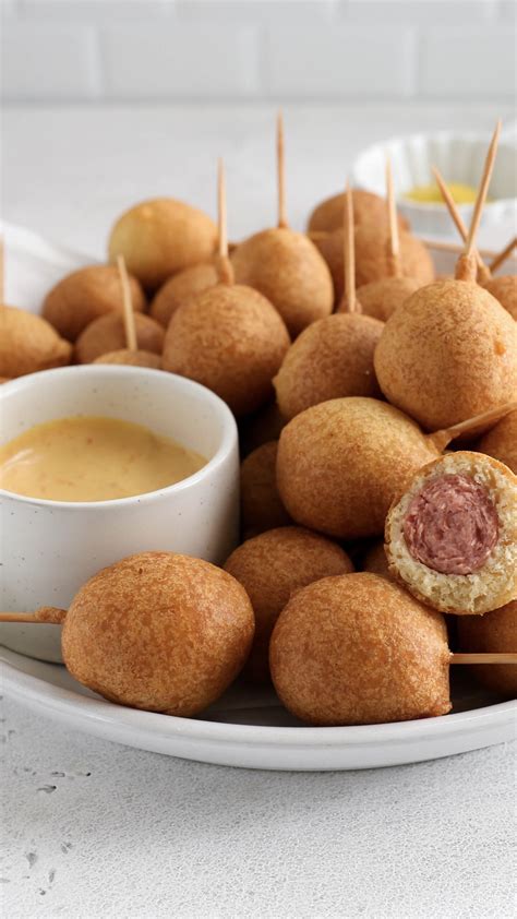 mini hotdogs - KikiFoodies