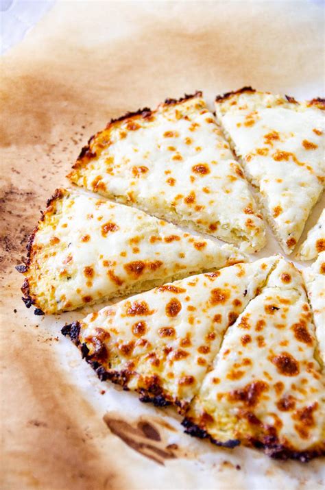 how to make cauliflower pizza crust 6