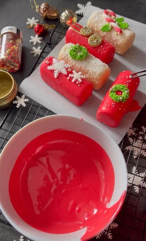 Новогодние Творожные глазированные сырки [Video] | Sweet dishes recipes ...