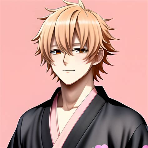 Anime Boys With Yellow Hair