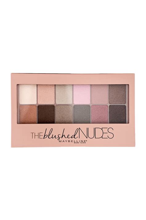 Yorum ve Puanlarla İnceleyin:The Blushed Nudes Far Paleti Maybelline