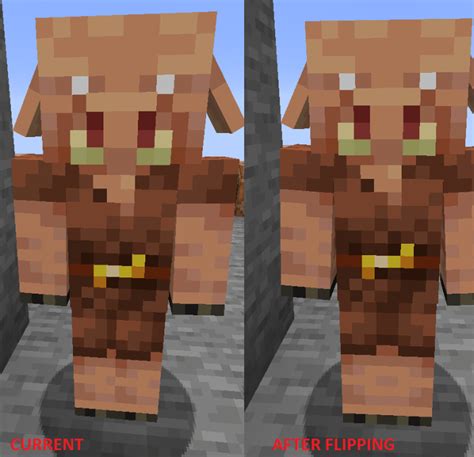 Piglin And Hoglin Fixed Texture Minecraft Texture Pack