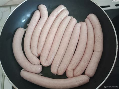 Полуфабрикаты Первая свежесть Колбаски для жарки "Охотничьи" - «Вкус и ...