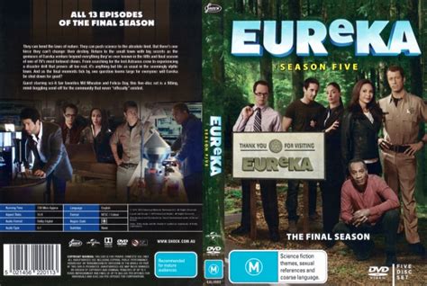 CoverCity - DVD Covers & Labels - Eureka - Season 5