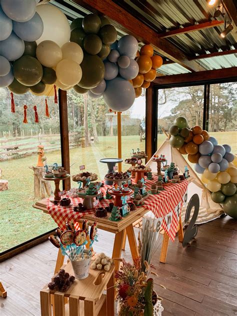Aniversário Piquenique Menino - Decoração infantil ao ar livre | Almoço aniversário infantil, Bolo tema ...