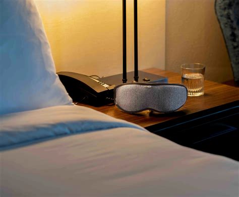 Lumos Mask: Light Therapy for Jet Lag, Night Shifts, Restoring Sleep