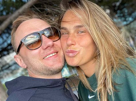 aryna sabalenka boyfriend   aryna sabalenka
