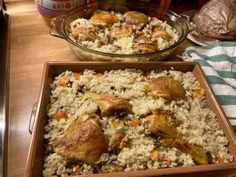 Старата добра тава со ориз и кокошка – Арт кујна