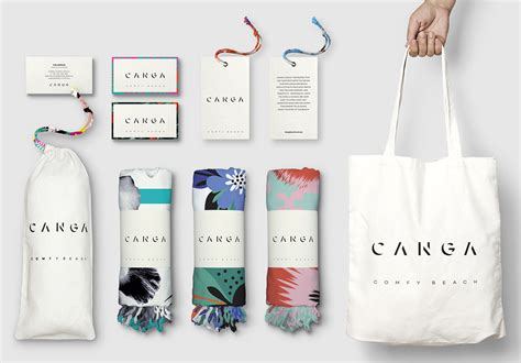 CANGA Branding and Pattern :: Behance